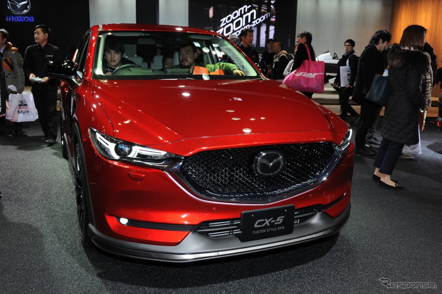 マツダ Cx 5 カスタムスタイル 東京オートサロン2018詳細画像