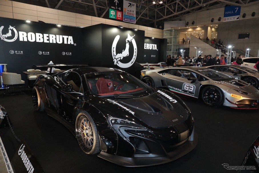 ロベルタ『P1』（東京オートサロン2018）