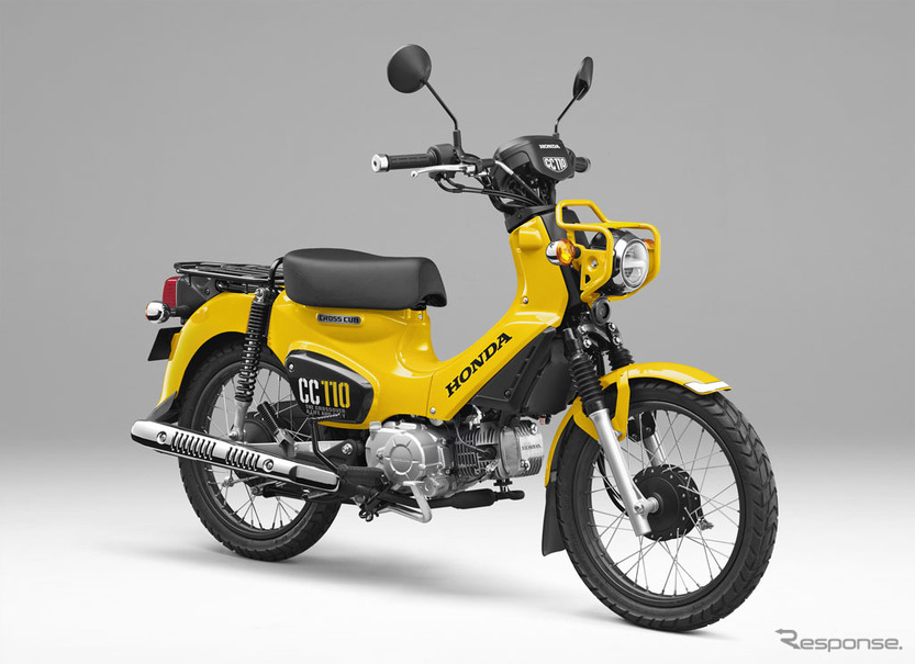 ホンダ クロスカブ110 新型発売へ 外観刷新 50ccモデルも追加 レスポンス Response Jp