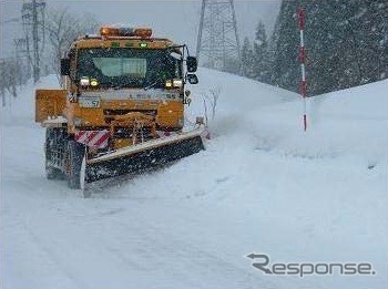 福井市で140cmを超える大雪 37年ぶり 除雪動画 レスポンス Response Jp