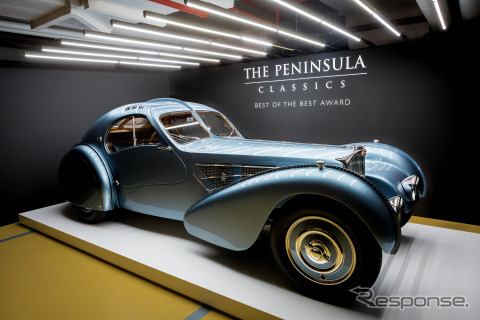 世界最高のクラシックカー賞 1936年型ブガッティに栄冠 レスポンス Response Jp 世界最高のクラシックカー賞 1936年型ブガッティに栄冠 レスポンス Response Jp