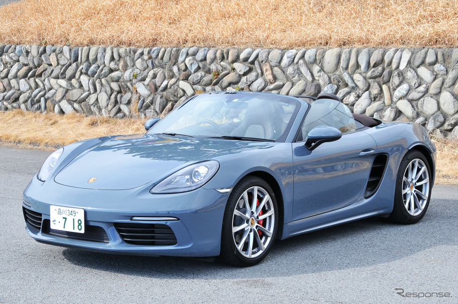 4気筒でもやっぱりポルシェはポルシェ 718ボクスターs 詳細画像 レスポンス Response Jp 4気筒でもやっぱりポルシェはポルシェ 718ボクスターs 詳細画像 レスポンス Response Jp