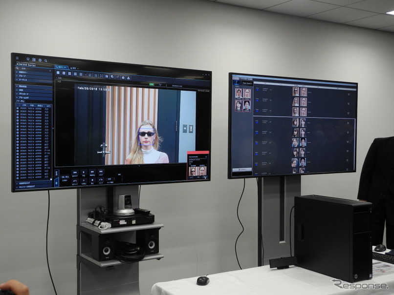 パナソニックが8月に発売する顔認証サーバーソフトウェア