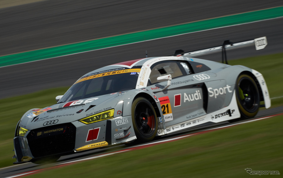 #21 Audi R8 LMS