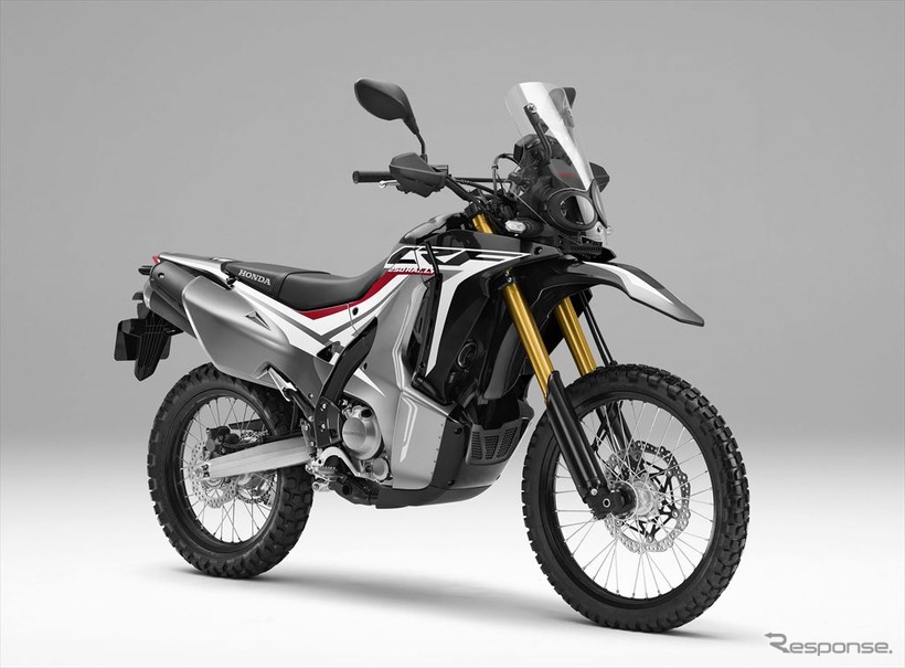 ホンダ Crf250ラリー Abs 新色ブラック追加へ レスポンス Response Jp