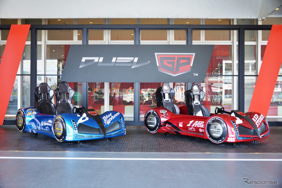 世界初の 操縦コースター にハマる 鈴鹿サーキットのデュエルジーピー レスポンス Response Jp 世界初の 操縦コースター にハマる 鈴鹿サーキットのデュエルジーピー レスポンス Response Jp