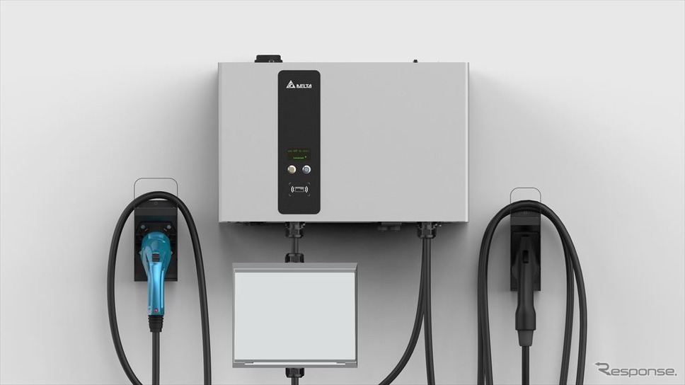 デルタ電子、25kWDC充電器「EVDJ25」シリーズ