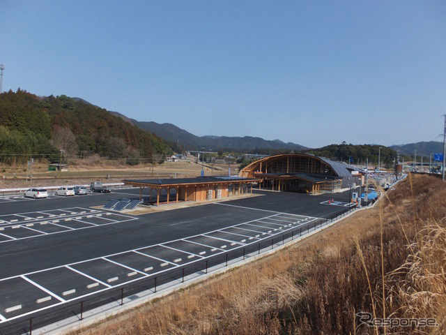 道の駅「もっくる新城」（参考画像）