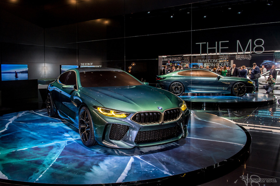 BMW（ジュネーブモーターショー2018）　(c) Getty Images