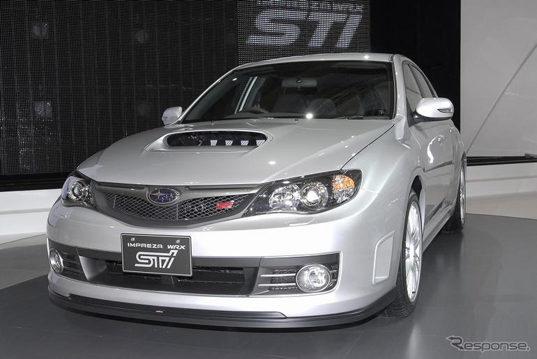 【東京モーターショー07】写真蔵…スバル インプレッサ WRX STI