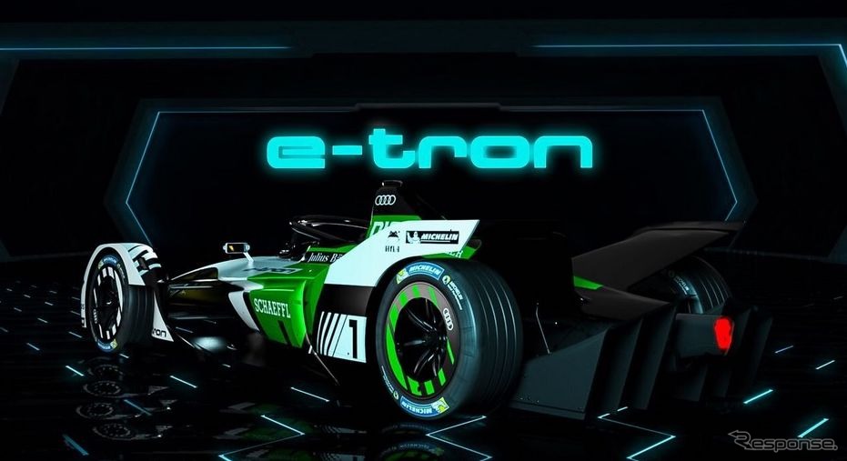 アウディ eトロンFE05（ジュネーブモーターショー2018）