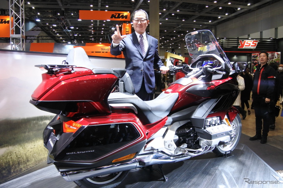 ホンダ 引き続きラインアップ充実を表明 東京モーターサイクルショー18 レスポンス Response Jp