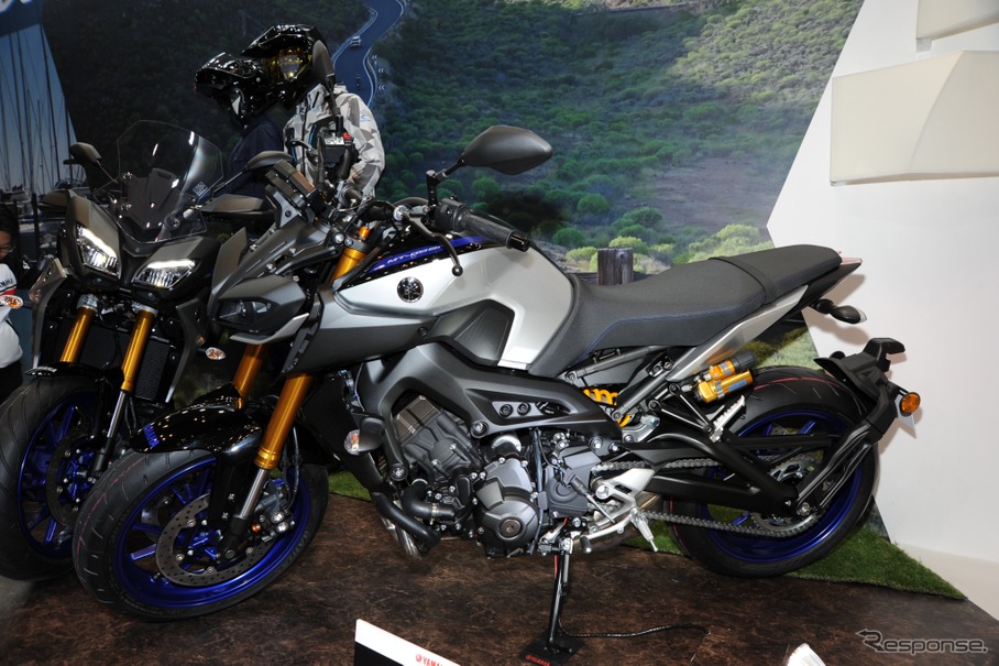 ヤマハ MT-09 SP ABS（東京モーターサイクルショー2018）