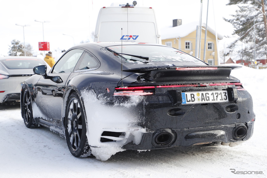 ポルシェ 911GT3 次期型スクープ