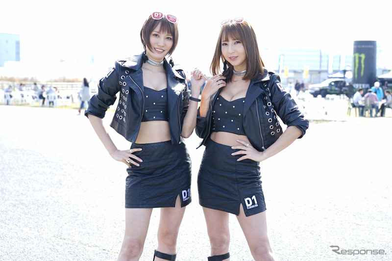 D1グランプリ2018レースクイーン