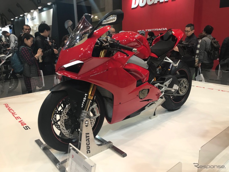 ドゥカティ・パニガーレV4（東京モーターサイクルショー2018）