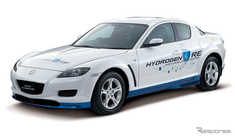 マツダの水素自動車、ノルウェーの国家プロジェクトに協力