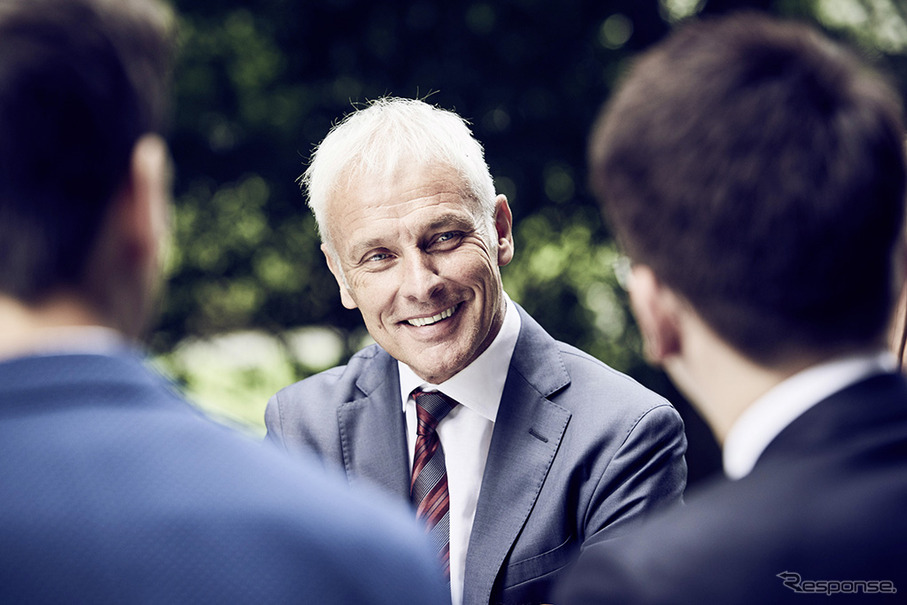 VWミュラー会長兼CEO