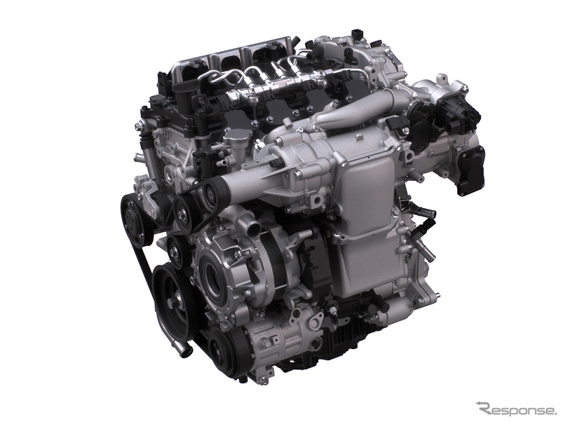 マツダの次世代ガソリンエンジン「SKYACTIV-X」、エジソン アワードで