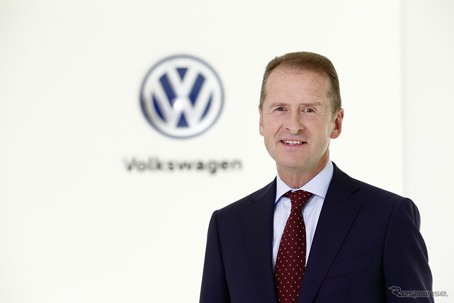 VWグループの新CEOに指名されたディース氏