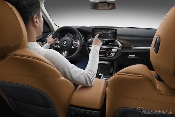 BMW X3 新型の中国仕様車