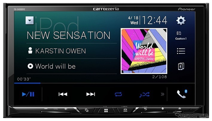 パイオニア Apple Carplay Android Auto対応のディスプレイオーディオ発売へ レスポンス Response Jp