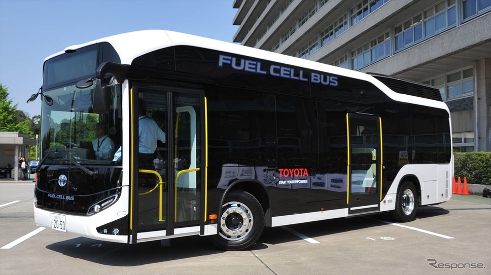 燃料 電池 バス