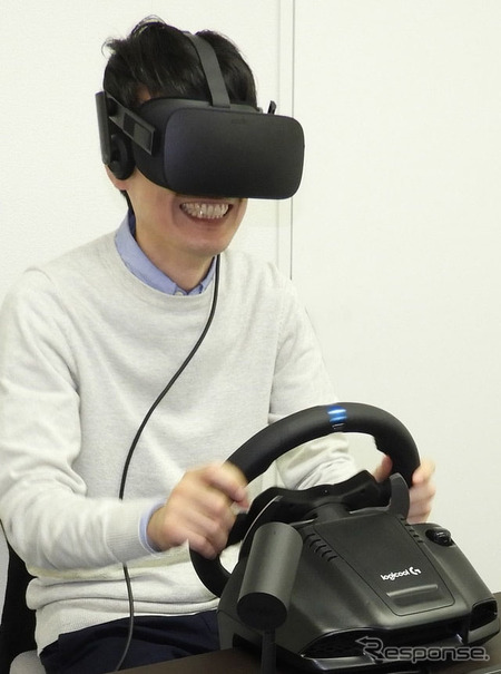 バス運転VR体験会