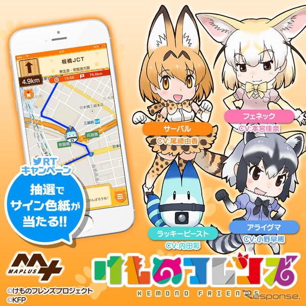 「けものフレンズ」キャラチェンジセットシリーズ