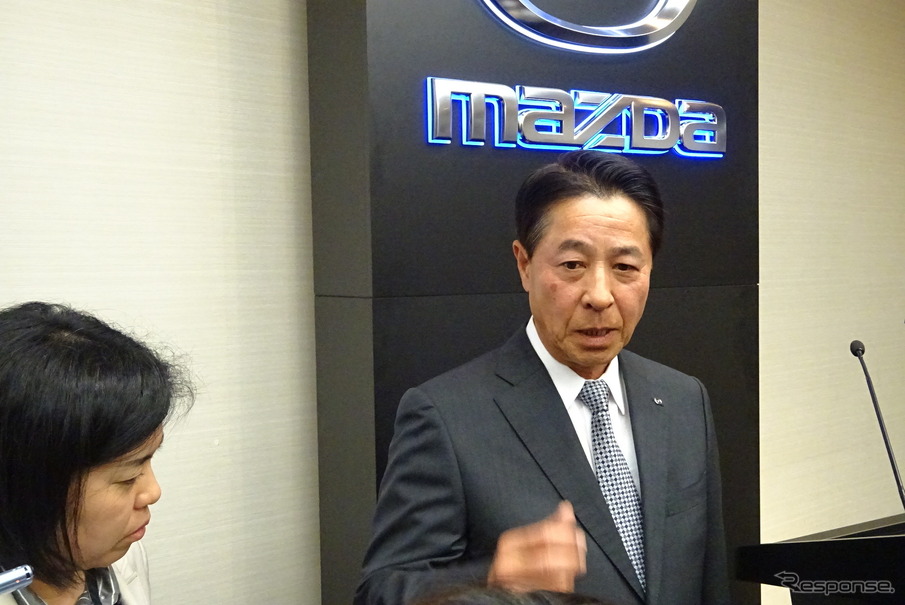 マツダ　小飼雅道社長