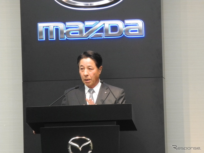 マツダの小飼雅道社長