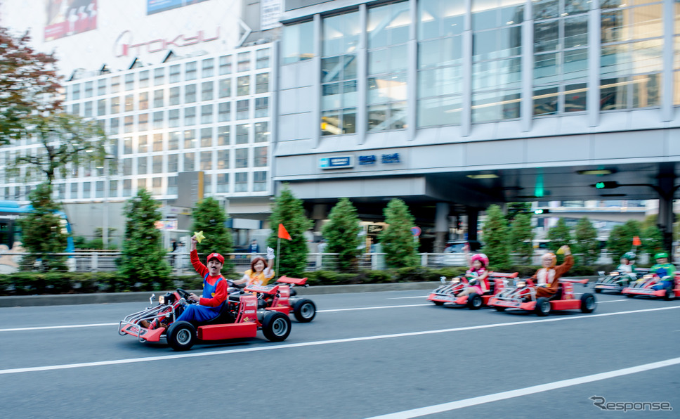 公道カートの例　(c) Getty Images