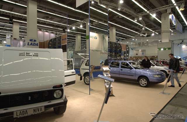 【フランクフルトショー2001展示総括】ラダも見られます
