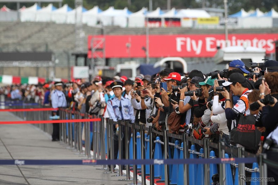 F1 日本gp ドライバートークショーなど イベント予定が続々決定 レスポンス Response Jp