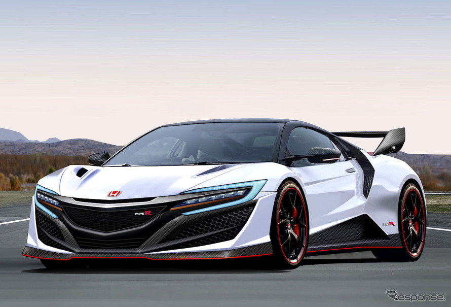 ホンダ Nsx に タイプr 登場か 非ハイブリッドで年発売の噂 レスポンス Response Jp