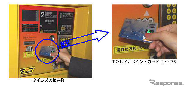 タイムズ、TOKYUポイントサービスを導入