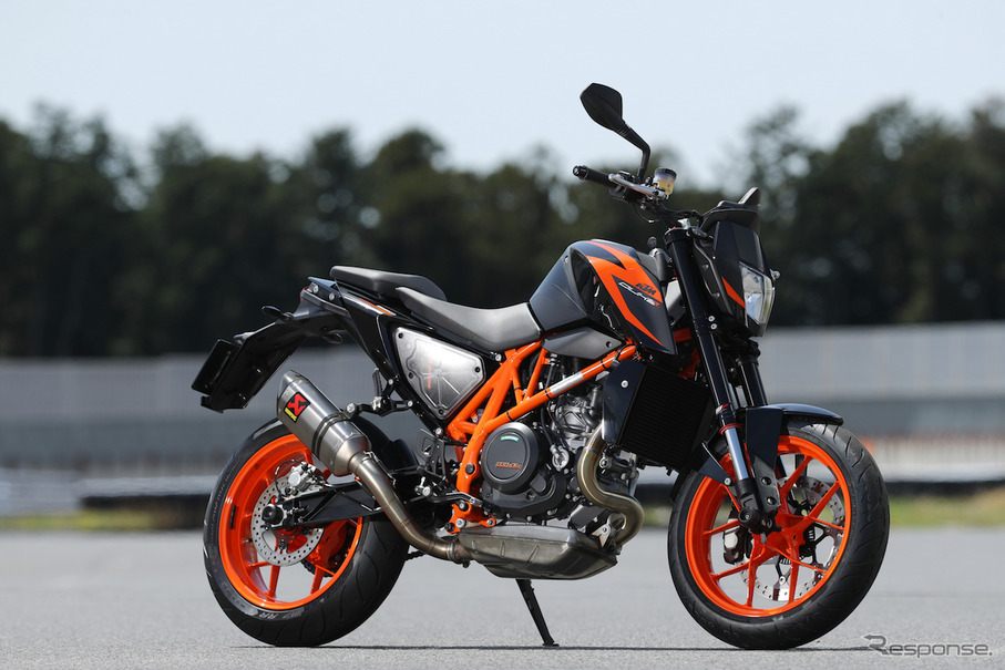 KTM 690 DUKE R