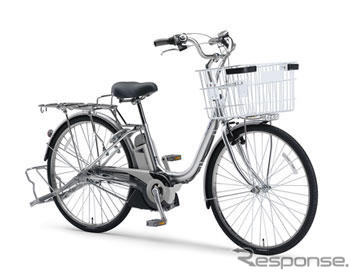 ヤマハ、業務用の電動ハイブリッド自転車発売