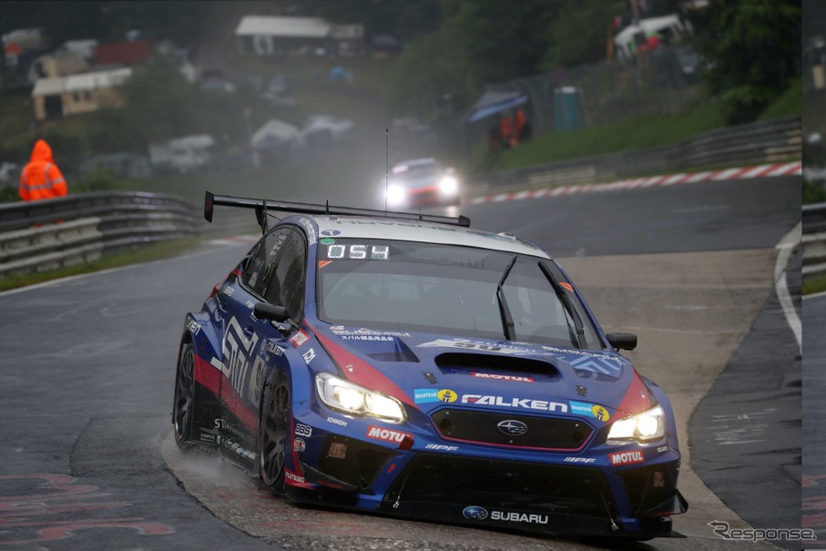 SUBARU WRX STI NBR CHALLENGE 2018