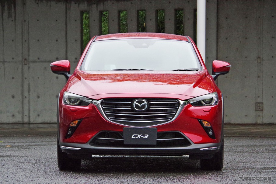 マツダ CX-3 改良新型