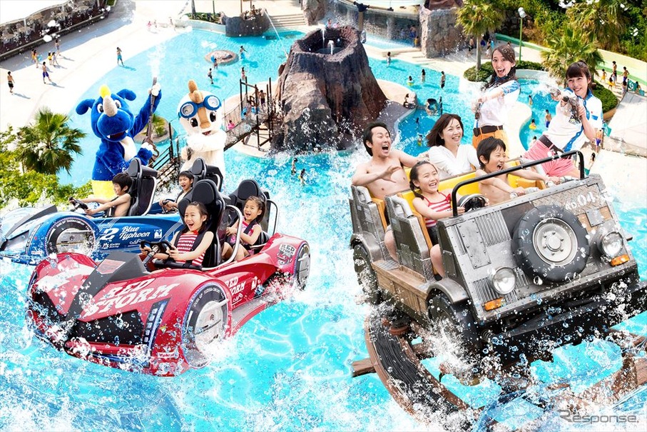 水着で遊びつくせる夏のイベント 6月30日より開催 鈴鹿サーキット レスポンス Response Jp 水着で遊びつくせる夏のイベント 6月30日より開催 鈴鹿サーキット レスポンス Response Jp