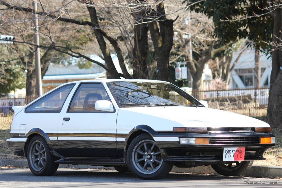 トヨタ AE86