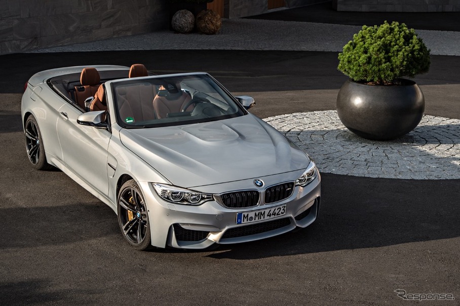 Bmw M4カブリオレ 日本法人設立以来初の導入決定 1380万円より レスポンス Response Jp