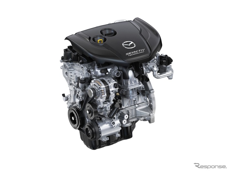 マツダのSKYACTIV-D 2.2エンジン