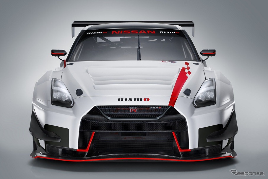 日産 GT-R NISMO GT3 の2018年モデル