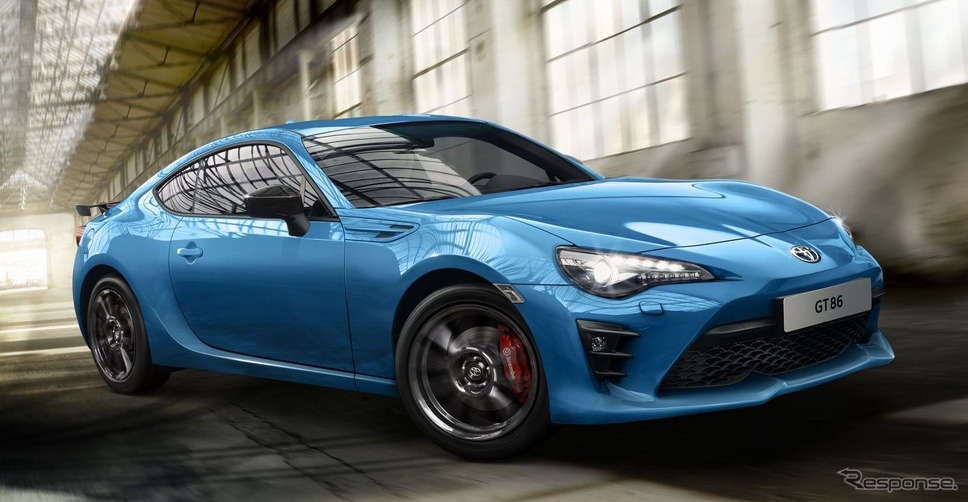 トヨタ GT86（86）クラブシリーズ・ブルーエディション