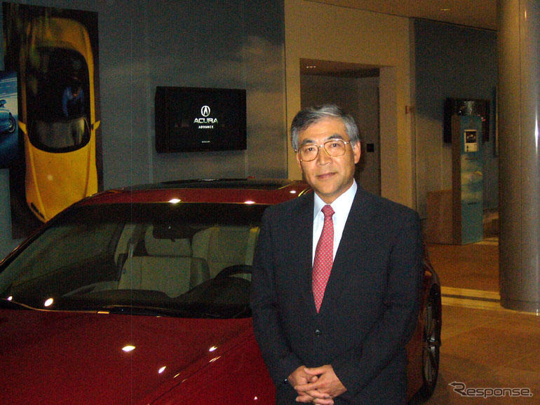 岩村ホンダ常務、新型HVは2010年に北米で10万台を販売