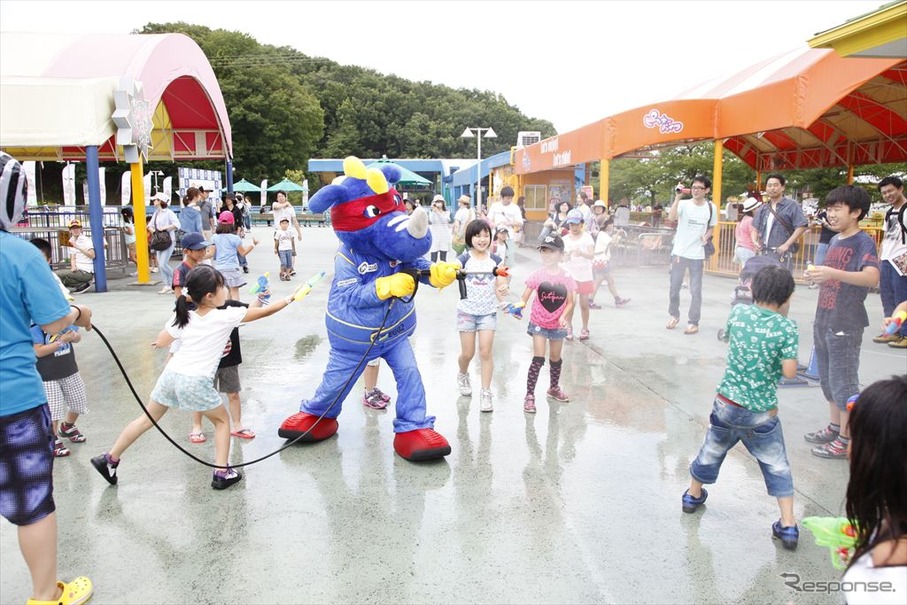 コチラレーシングのびしょぬれフェスタ