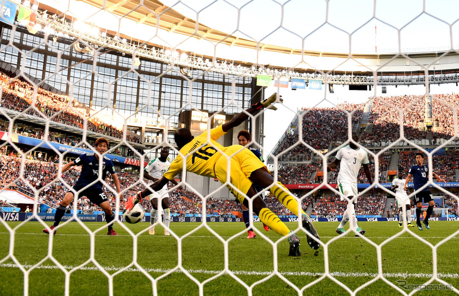 ワールドカップ日本vsセネガル（現地6月24日）　(c) Getty Images