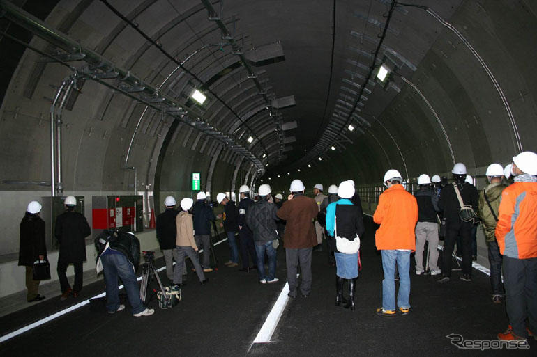 首都高トンネル「プレミアムツアー」開催
